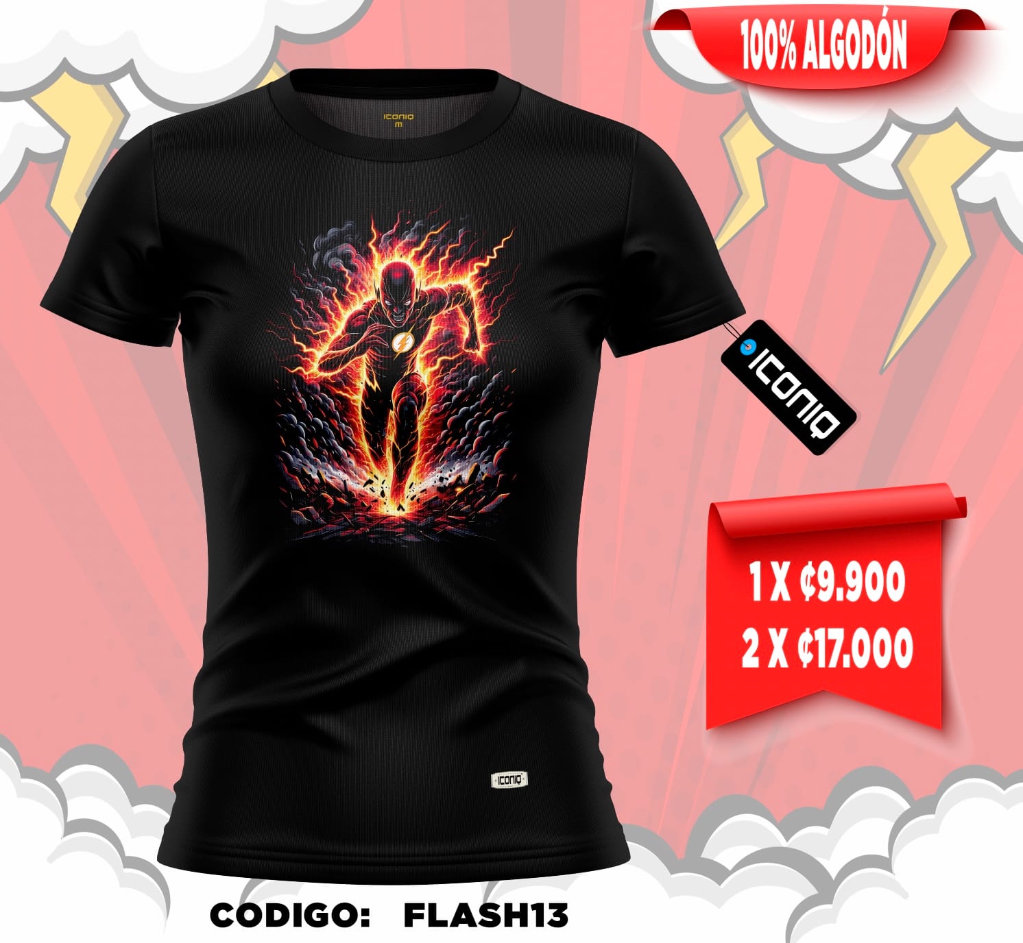FLASH 13 – ICONIQ