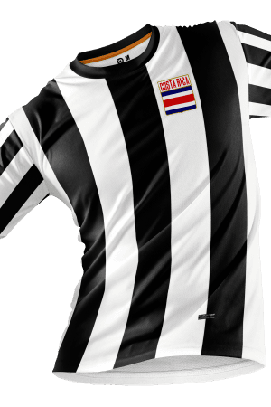 RETRO / ITALIA 90 NEGRA CON BLANCO