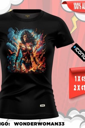 WONDER WOMAN 33