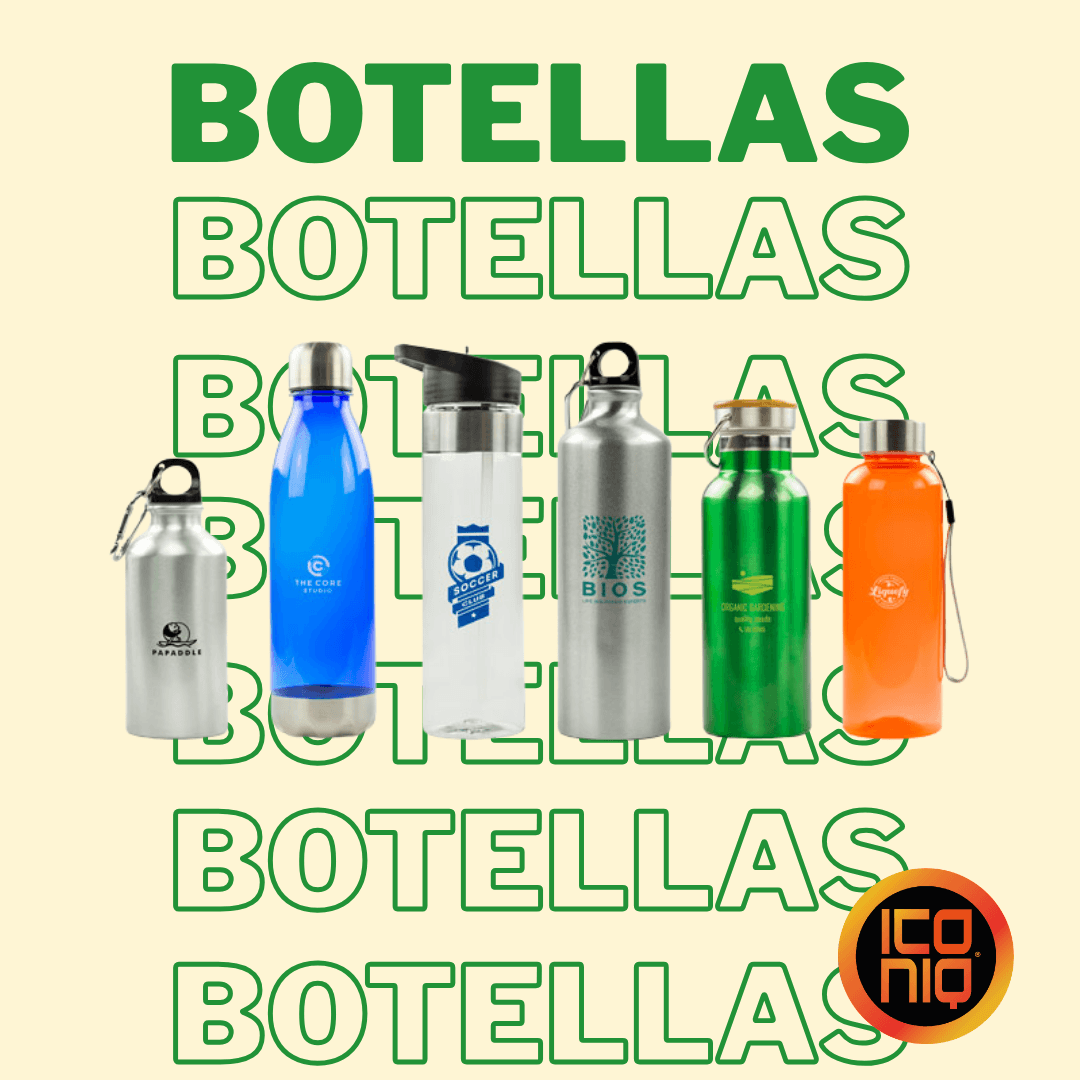 Botellas ICONIQ Empresas con tu logo