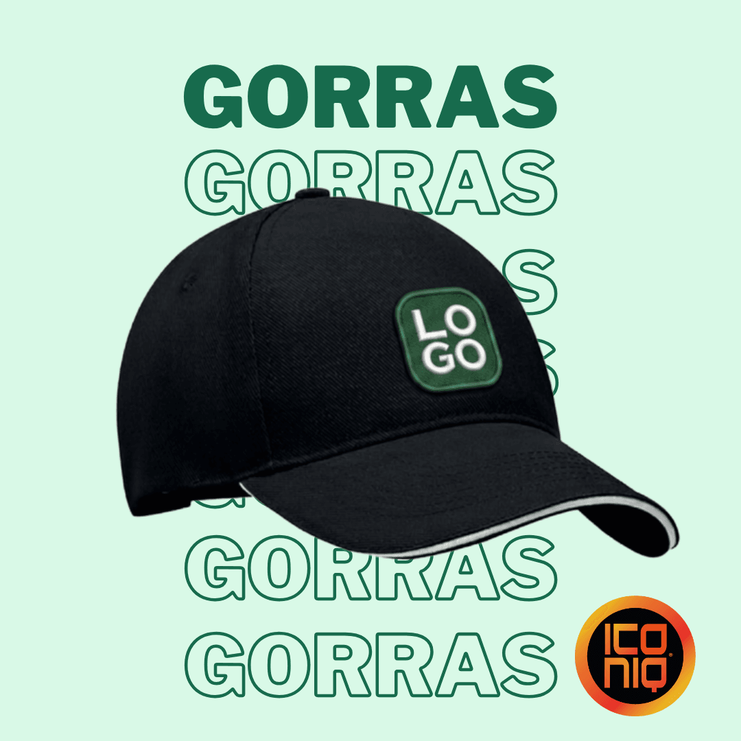 Gorras ICONIQ Empresas con tu logo