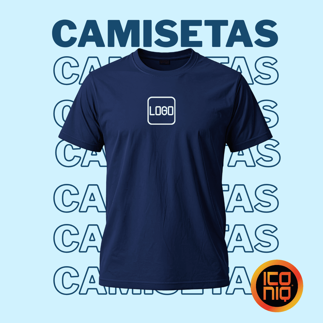 Camisetas ICONIQ Empresas con tu logo