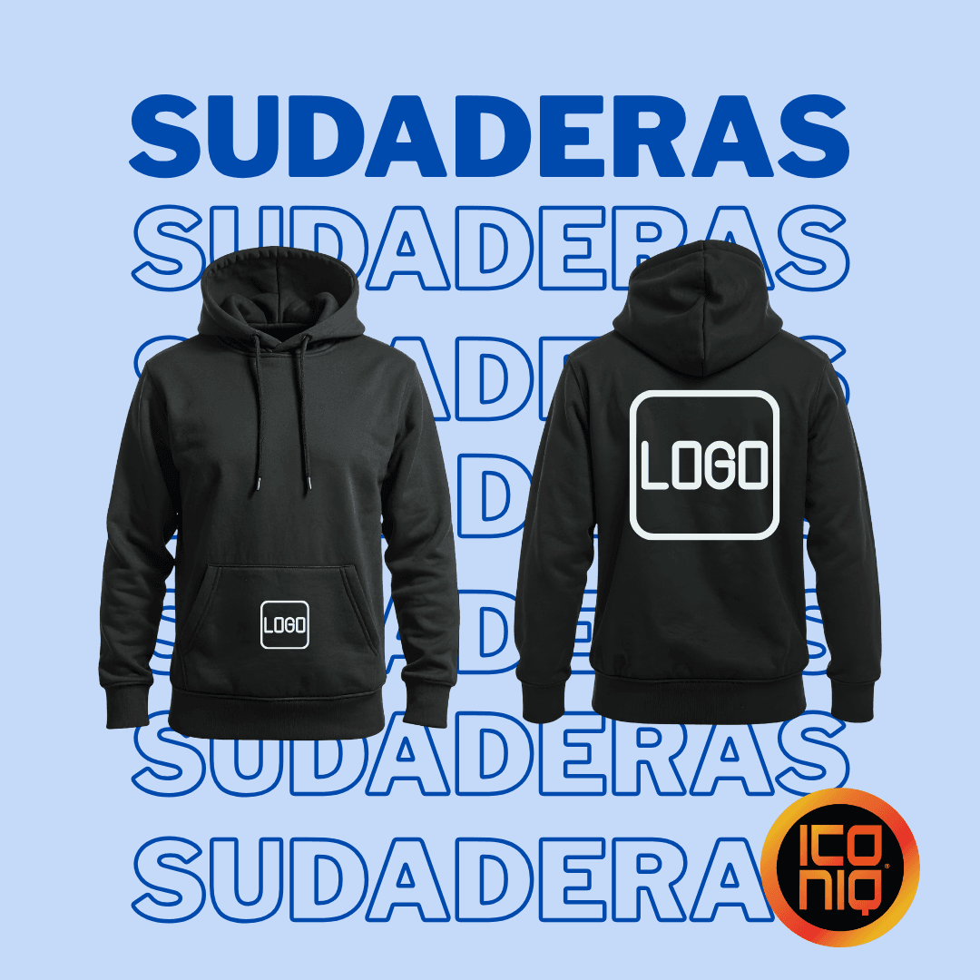 Sudaderas ICONIQ Empresas con tu logo